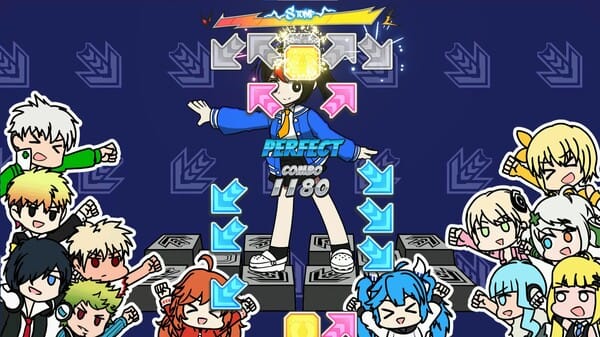 PUMP IT UP RISE free download gameplay screenshot - high quality gaming experience