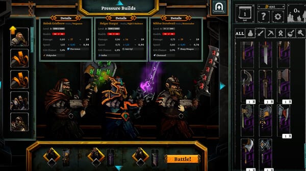 Blacksmith: Ignite the Forge free download gameplay screenshot - high quality gaming experience