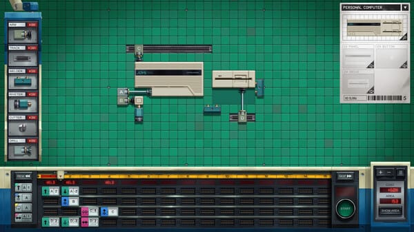 Kaizen: A Factory Story free download gameplay screenshot - high quality gaming experience