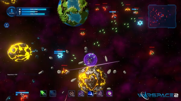 Warspace 2 free download gameplay screenshot - high quality gaming experience