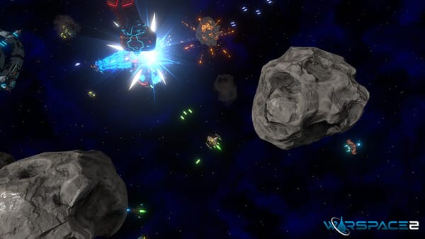 Warspace 2 free download gameplay screenshot - high quality gaming experience
