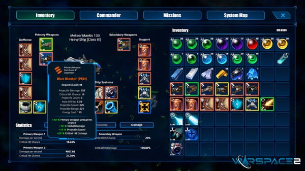 Warspace 2 free download gameplay screenshot - high quality gaming experience