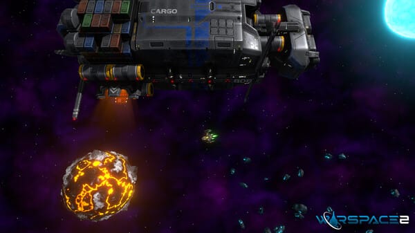 Warspace 2 free download gameplay screenshot - high quality gaming experience