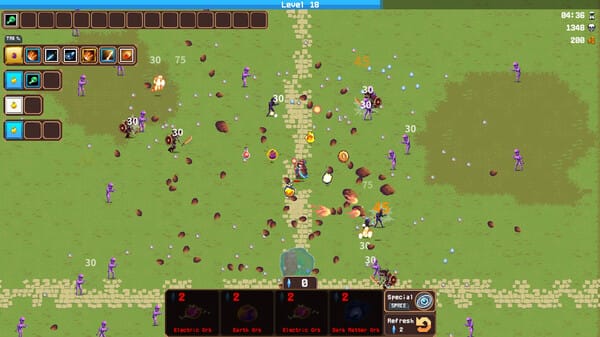 Orbcraft Survivors free download gameplay screenshot - high quality gaming experience