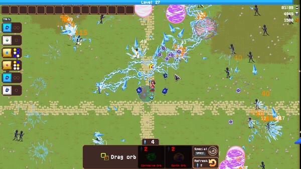 Orbcraft Survivors free download gameplay screenshot - high quality gaming experience
