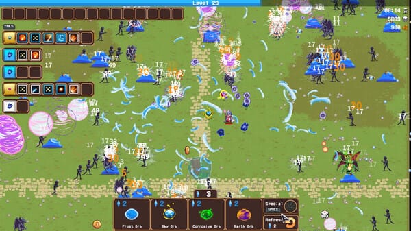 Orbcraft Survivors free download gameplay screenshot - high quality gaming experience