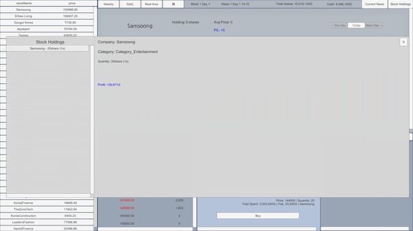 Day Trading Simulator free download gameplay screenshot - high quality gaming experience
