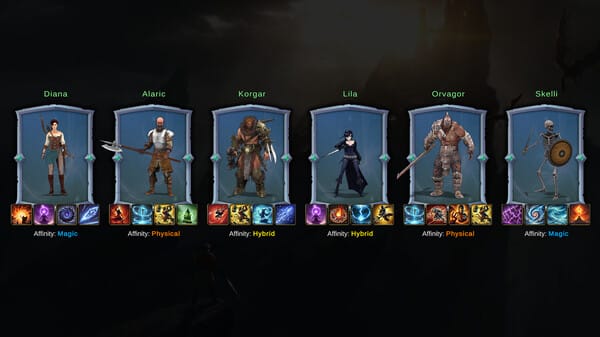 Mythic Trials 2 free download gameplay screenshot - high quality gaming experience