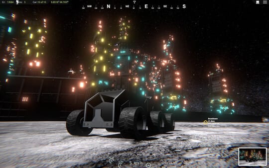 Moon Carrier free download gameplay screenshot - high quality gaming experience