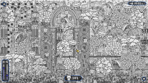 101 Cats Hidden in Medina free download gameplay screenshot - high quality gaming experience
