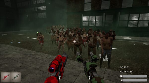 Zombie Jazz free download gameplay screenshot - high quality gaming experience