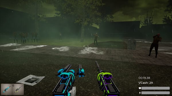 Zombie Jazz free download gameplay screenshot - high quality gaming experience