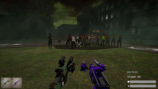 Zombie Jazz free download gameplay screenshot - high quality gaming experience