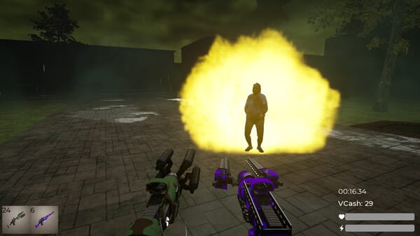 Zombie Jazz free download gameplay screenshot - high quality gaming experience