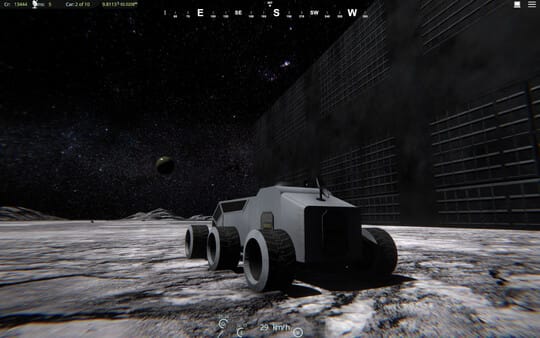 Moon Carrier free download gameplay screenshot - high quality gaming experience
