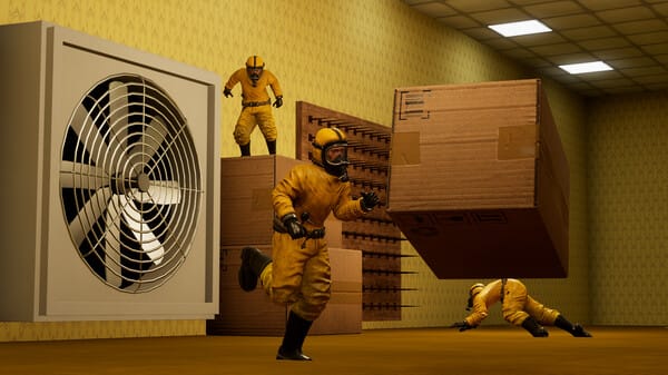 Climb The Backrooms free download gameplay screenshot - high quality gaming experience