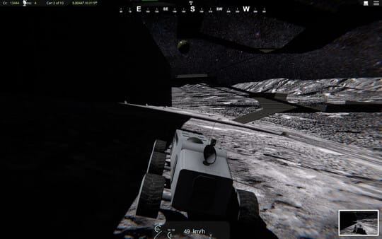 Moon Carrier free download gameplay screenshot - high quality gaming experience