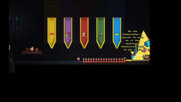 OREBLAZE free download gameplay screenshot - high quality gaming experience