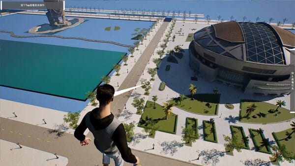 Campus Fantasy free download gameplay screenshot - high quality gaming experience