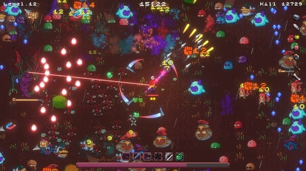 Slime Survivors free download gameplay screenshot - high quality gaming experience