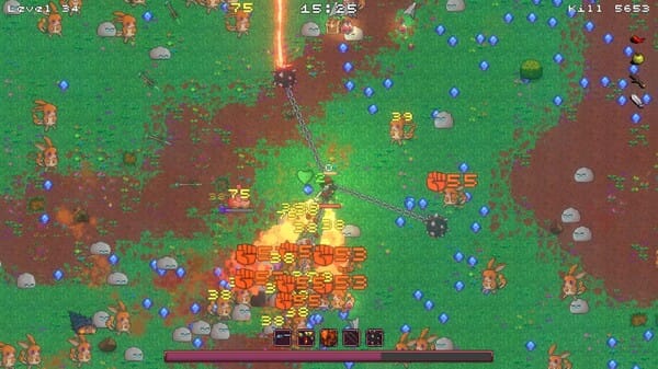 Slime Survivors free download gameplay screenshot - high quality gaming experience