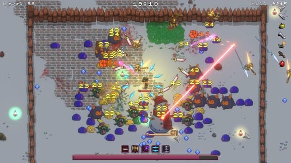 Slime Survivors free download gameplay screenshot - high quality gaming experience