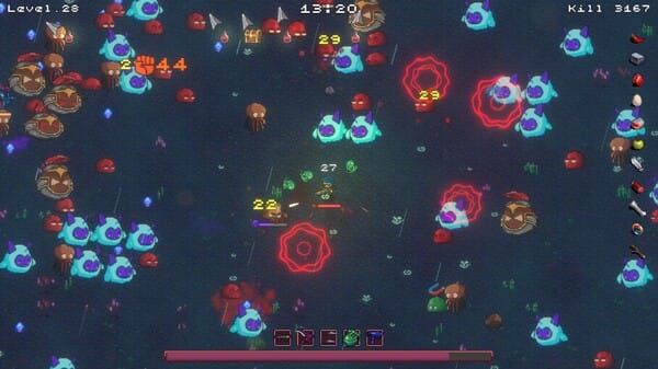 Slime Survivors free download gameplay screenshot - high quality gaming experience