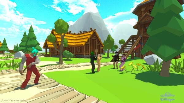 Werewolf Party free download gameplay screenshot - high quality gaming experience