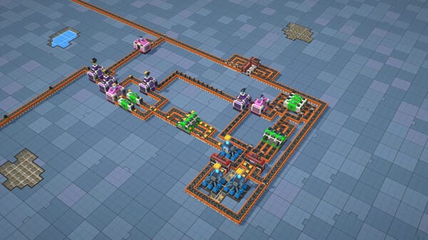 Block Factory free download gameplay screenshot - high quality gaming experience
