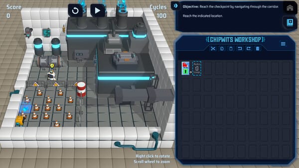 ChipWits free download gameplay screenshot - high quality gaming experience