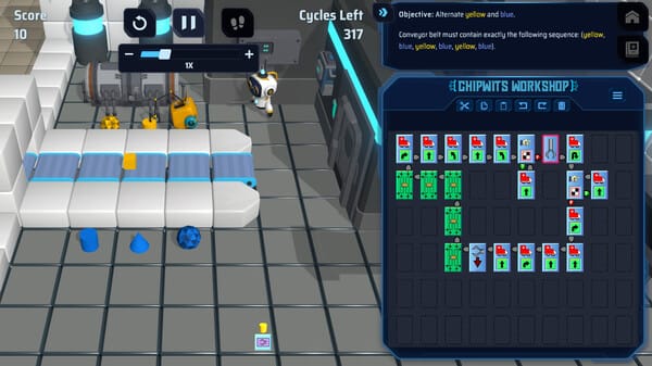 ChipWits free download gameplay screenshot - high quality gaming experience