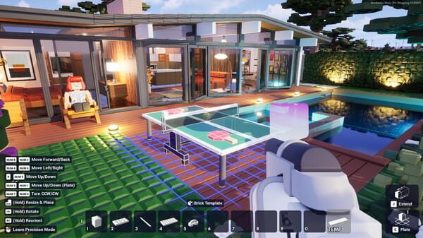 Brickadia free download gameplay screenshot - high quality gaming experience