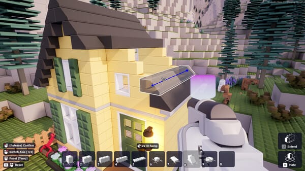 Brickadia free download gameplay screenshot - high quality gaming experience