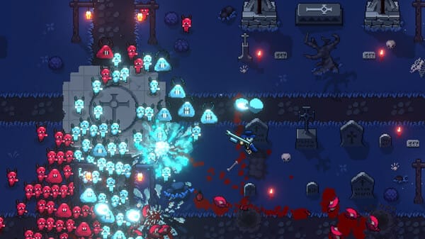 Raining Blood: Hellfire free download gameplay screenshot - high quality gaming experience