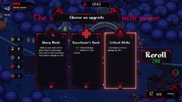 Raining Blood: Hellfire free download gameplay screenshot - high quality gaming experience