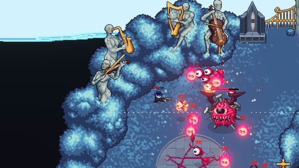 Raining Blood: Hellfire free download gameplay screenshot - high quality gaming experience
