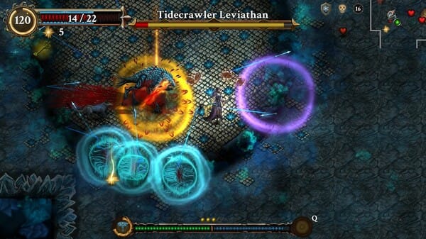 Striving for Light free download gameplay screenshot - high quality gaming experience