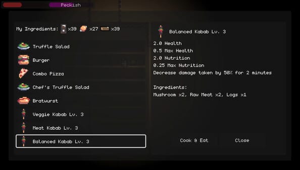 Dungeon Survivor free download gameplay screenshot - high quality gaming experience