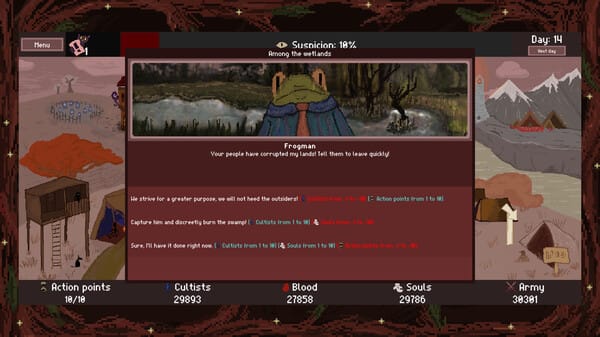 Cult of Abaruth free download gameplay screenshot - high quality gaming experience