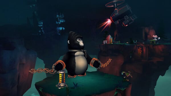 Bearly Escape free download gameplay screenshot - high quality gaming experience