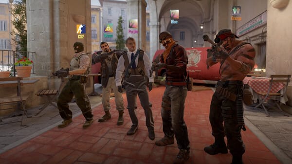 Counter-Strike 2 free download gameplay screenshot - high quality gaming experience