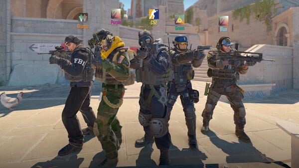 Counter-Strike 2 free download gameplay screenshot - high quality gaming experience