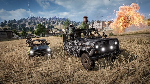 PUBG: BATTLEGROUNDS free download gameplay screenshot - high quality gaming experience