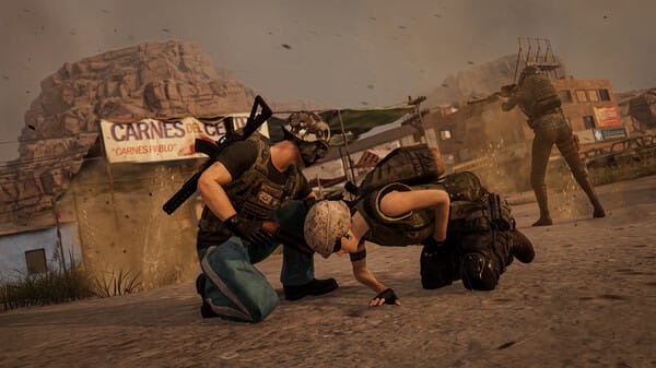PUBG: BATTLEGROUNDS free download gameplay screenshot - high quality gaming experience
