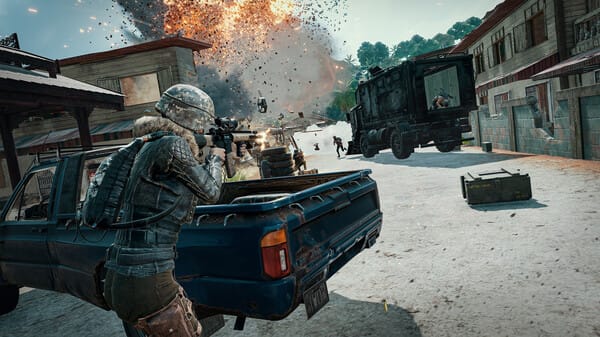 PUBG: BATTLEGROUNDS free download gameplay screenshot - high quality gaming experience