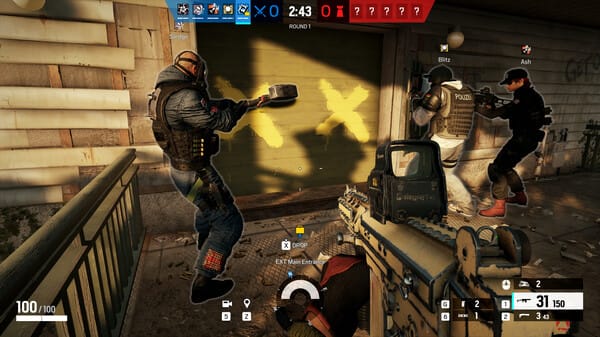 Tom Clancy's Rainbow Six® Siege X free download gameplay screenshot - high quality gaming experience