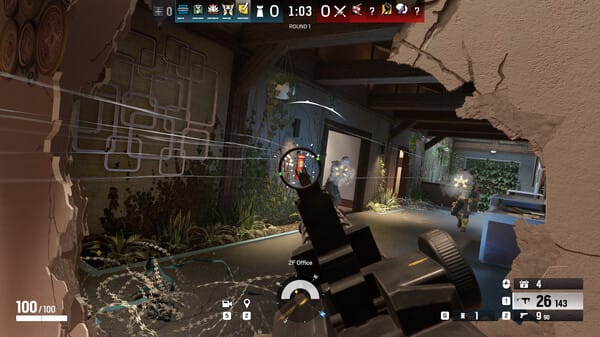Tom Clancy's Rainbow Six® Siege X free download gameplay screenshot - high quality gaming experience