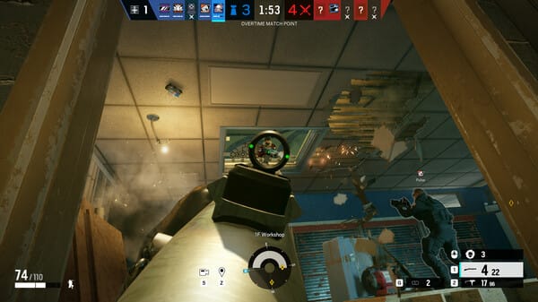 Tom Clancy's Rainbow Six® Siege X free download gameplay screenshot - high quality gaming experience