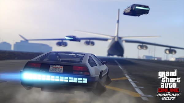 Grand Theft Auto V Legacy free download gameplay screenshot - high quality gaming experience