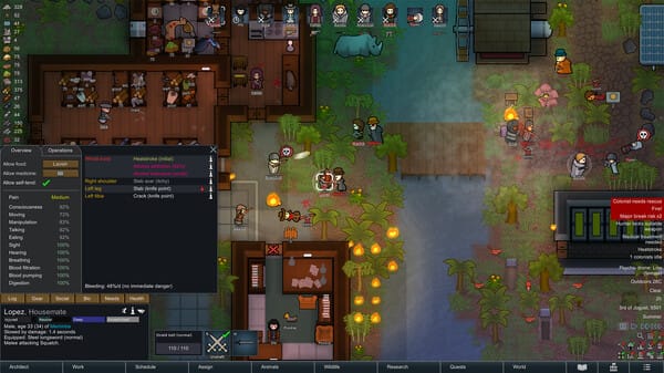 RimWorld free download gameplay screenshot - high quality gaming experience